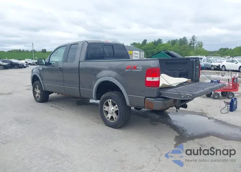 2005 Ford F-150 Fx4/Lariat/Xl/Xlt из США, поврежденный, VIN 1FTPX14565FB45876
